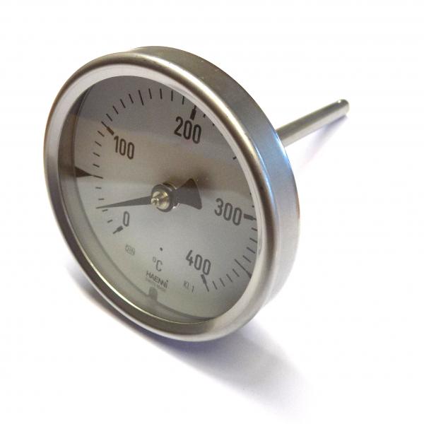 Bimetallthermometer 0-400° C